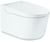 GROHE Sensia Pro Dusch-WC Komplettanlage alpinweiß – wandhängend, spülrandlos, Fernbedienung