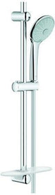 GROHE Euphoria 110 Massage Brausegarnitur 600 mm mit 3 Strahlarten und Seifenschale in Chrom