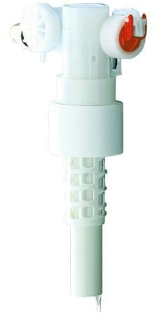 GROHE Füllventil 37092 DN10 mit Abdeckkappe, Versatzausgleichstück und Drossel – 3/8 Zoll