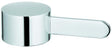 GROHE Hebel 46683 Chrom – Metallgriff für 35 mm Kartusche & Einhandmischer
