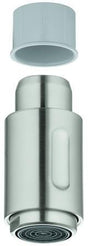 GROHE Auslaufbrause 46925 supersteel – Spülbrause für Minta Einhand-Spültischbatterie