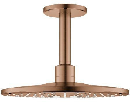 GROHE Rainshower SmartActive 310 Kopfbrauseset Deckenauslass 2 Strahlarten chrom