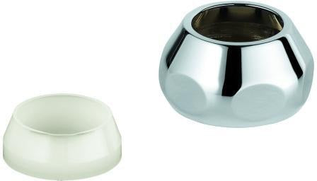 GROHE Anschlussmutter 43299 für Contromix/Pulsoactron – Chrom, präzise Passform