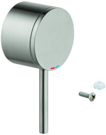 GROHE Hebel 48443 für Einhand-Wannen- oder Brausebatterien in Chrom – Metall, LongLife Oberfläche