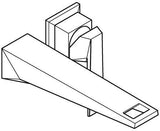GROHE Allure Brilliant 2-Loch-Waschtischbatterie Wandmontage Ausladung 210 mm Chrom