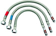 GROHE Anschlussschlauchset 43566 für Eurodisc SE Selbstschluss-Brausethermostat Chrom