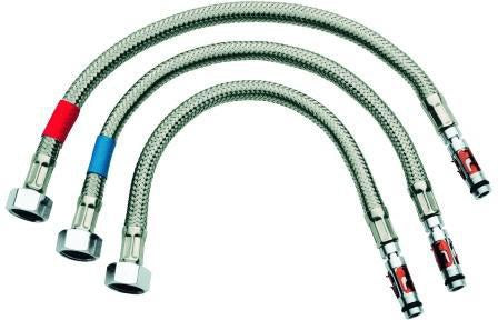 GROHE Anschlussschlauchset 43566 für Eurodisc SE Selbstschluss-Brausethermostat Chrom