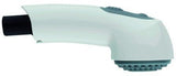 GROHE Spülbrause 46312 für Zedra/Europlus – Umstellung Mousseur/Brausestrahl, Antikalk, chrom/grau