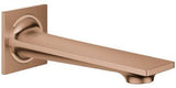 GROHE Allure Wanneneinlauf DN20 Wandmontage cool sunrise gebürstet