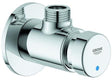 GROHE Selbstschluss-Brauseventil Euroeco CT 36267 Aufputz-Montage chrom