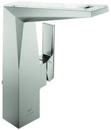 GROHE Allure Brilliant Private Collection Einhand-Waschtischbatterie L-Size mit White Attica Caesarstone Einlage