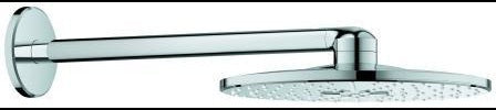 GROHE Rainshower SmartActive 310 Kopfbrauseset mit 430 mm Brausearm, 2 Strahlarten, Chrom