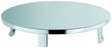 GROHE Abdeckkappe 47883 für Grohtherm 2000 Griffe, chrom, 2 Stück – Long-Life Oberfläche