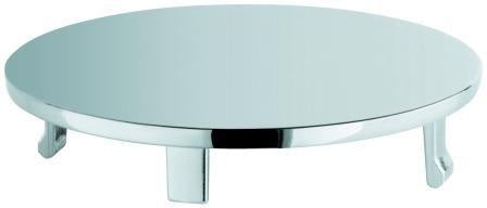 GROHE Abdeckkappe 47883 für Grohtherm 2000 Griffe, chrom, 2 Stück – Long-Life Oberfläche