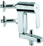 GROHE Eurostyle Cosmopolitan Vertica Einhand-Wannenbatterie chrom – Wandmontage, 1/2''