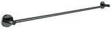 GROHE Essentials Badetuchhalter 800 mm – Verchromter Metall-Handtuchhalter mit verdeckter Befestigung