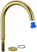 GROHE Auslauf 101350 chrom – C-Auslauf, drehbar, 230 mm Ausladung, Messing