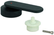 GROHE Griff 48016 für Veris – Markierung rot, velvet black