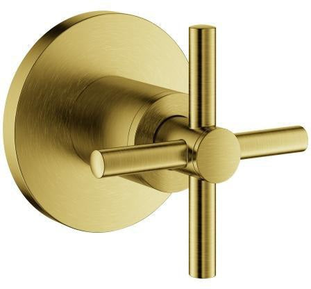 GROHE Unterputzventil-Oberbau Atrio Kreuz-Griff Chrom – Hochwertiger Aufbauteil mit Abdeckrosette