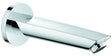 GROHE Eurosmart Wanneneinlauf Wandmontage 171 mm Ausladung mit Mousseur in Chrom