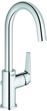 GROHE BauFlow Einhand-Waschtischbatterie L-Size Chrom – SmoothControl & EcoJoy