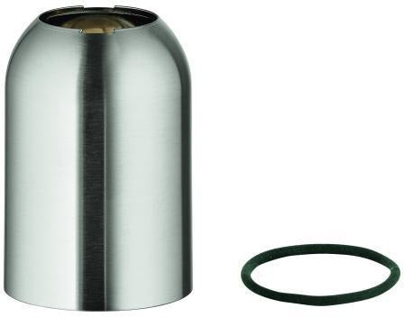GROHE Schraubkappe 02693 für Einhandmischer-Fertigmontagesets – Chrom, LongLife Oberfläche