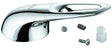 GROHE Hebel 46938 Chrom – Offener Metall-Hebelgriff für Einhand-Waschtisch- und Bidetarmaturen