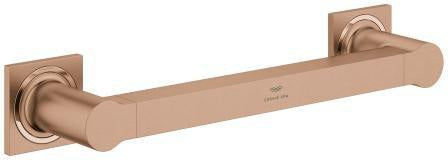 GROHE Wannengriff Allure 40955_1 Cool Sunrise gebürstet – Wandmontage, Metall, 269 mm Bohrabstand