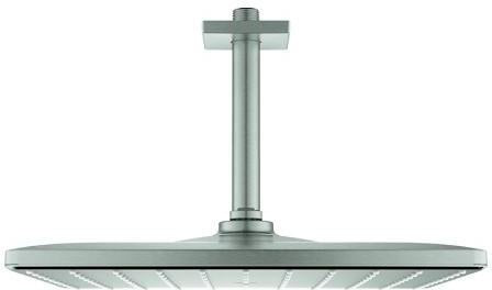 GROHE Rainshower Mono 310 Cube Kopfbrause-Set Deckenauslass 142 mm, 1 Strahl, 7,5 l/min, Chrom