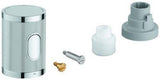 GROHE Absperrgriff 49160 für Grohtherm 1000 Performance – Chrom, mit FlowControl Button