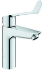 GROHE Eurosmart Professional Waschtischarmatur M-Size mit Verbrühschutz und langem Hebel, Chrom