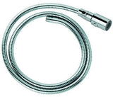 GROHE Minta Spülbrause 46592 in Chrom – 2 Strahlarten & Antikalk-System