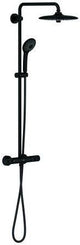 GROHE Euphoria 260 Duschsystem mit Thermostatbatterie – CoolTouch, phantom black