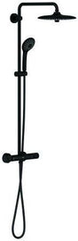 GROHE Euphoria 260 Duschsystem mit Thermostatbatterie – CoolTouch, phantom black