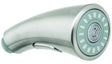 GROHE Spülbrause 46875 supersteel/night time grey mit SpeedClean und Mousseur-Umschaltung