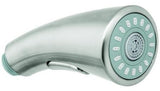 GROHE Spülbrause 46875 supersteel/night time grey mit SpeedClean und Mousseur-Umschaltung
