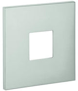 GROHE Rosette 48430 eckig für Einhandmischer-Fertigmontagesets in Chrom