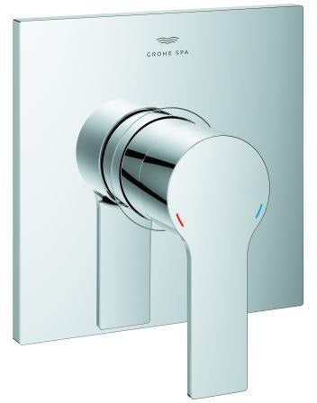 GROHE Allure Einhand-Brausebatterie Fertigmontageset – cool sunrise gebürstet, für Rapido SmartBox