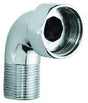 GROHE Anschlusswinkel 12430 2 Zoll x 5/4 Zoll chrom für Grohtherm XL