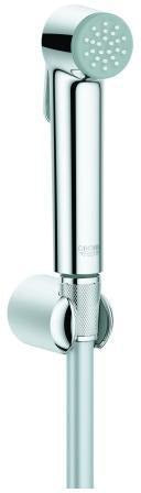 GROHE Tempesta-F Trigger Spray 30 Wandhalterset – 1 Strahlart, 8 l/min, Chrom