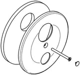 GROHE Wandrosette 440432 für Eichelberg UP-Brausebatterie MultiFlow in Chrom