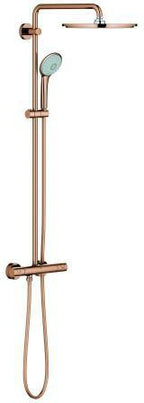 Thermostatbatterie, Duscharm, Rainshower Cosmopolitan 310 Me / warm sunset / 1132 mm