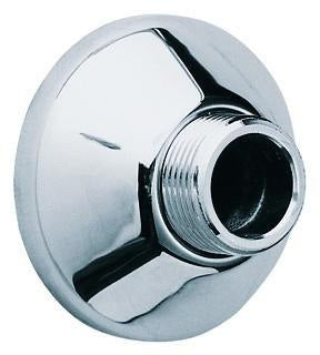 GROHE S-Anschluss 12003 – 3/4" x 1" mit 15 mm Verstellbarkeit und LongLife Chrom