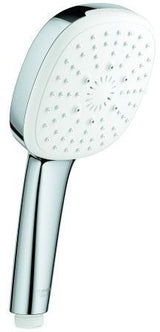 GROHE Tempesta Cube 110 Handbrause mit 3 Strahlarten, SmartSwitch und SpeedClean Antikalk-System in Chrom
