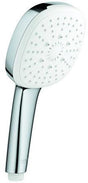 GROHE Tempesta Cube 110 Handbrause mit 3 Strahlarten, SmartSwitch und SpeedClean Antikalk-System in Chrom