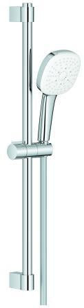 GROHE Tempesta Cube 110 Brausestangenset 600 mm 3 Strahlarten Chrom