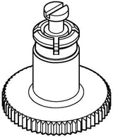 GROHE Griffbefestigung 45605 für Atrio – Chrom, präzise Passform, Original-Ersatzteil