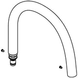 GROHE Brauseschlauch GrohFlexx 46968 aus Santopren softschwarz – flexibel & hygienisch für Küchenarmaturen