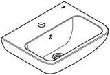 GROHE BauEdge Handwaschbecken Keramik 450x350mm alpinweiß wandhängend mit Überlauf