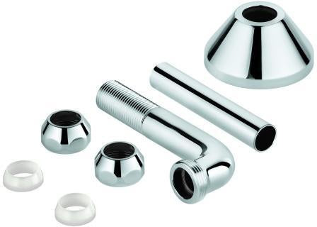 GROHE Abgangsbogen 43356 für Controecon / Contromix Brause chrom – Sanitär-Armaturen-Zubehör